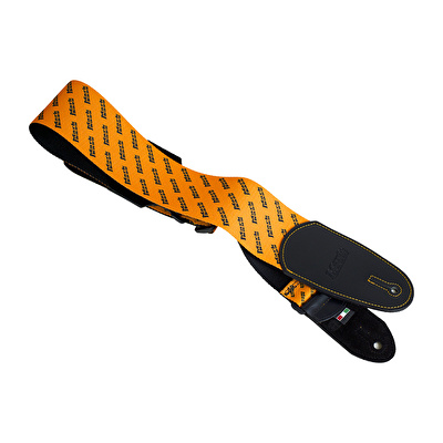 Markbass MBA195134Y MB Strap Branded 7,5cm Yellow Gitar Askısı